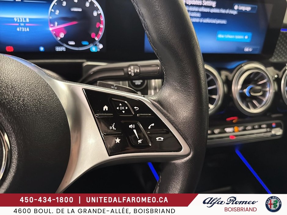 2024 Mercedes-Benz GLB 4 MATIC,NAVI, TOIT PANO,-16