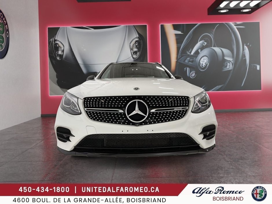 Mercedes-Benz GLC AMG GLC 43 4MATIC, 21 POUCES, PANO, NAVI ,FULL 2018-1