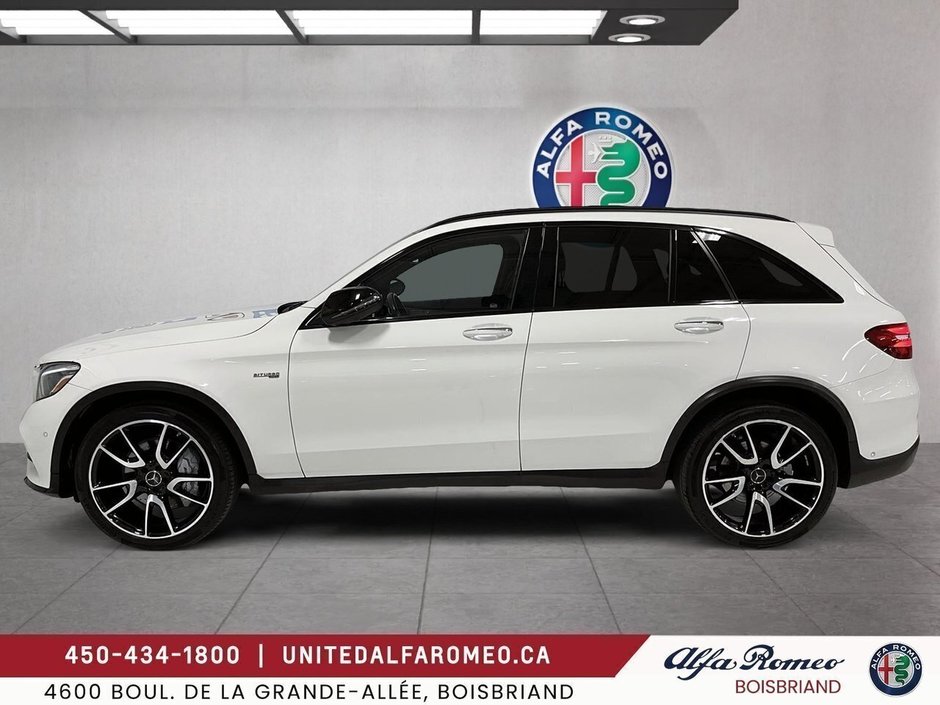 2018 Mercedes-Benz GLC AMG GLC 43 4MATIC, 21 POUCES, PANO, NAVI ,FULL-4