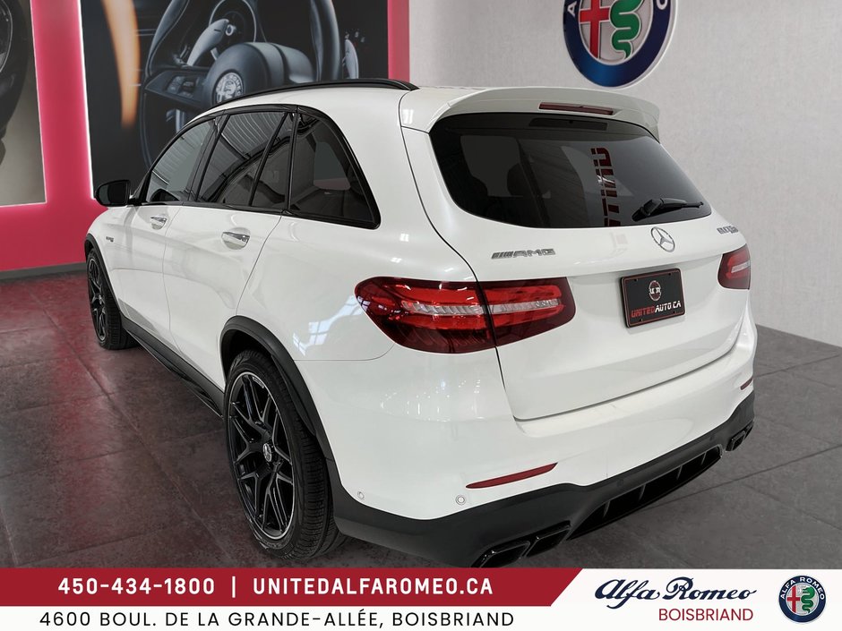 Mercedes-Benz GLC AMG GLC 63S,4MATIC,INT 2 TONS,NAV,FULL 2019-3