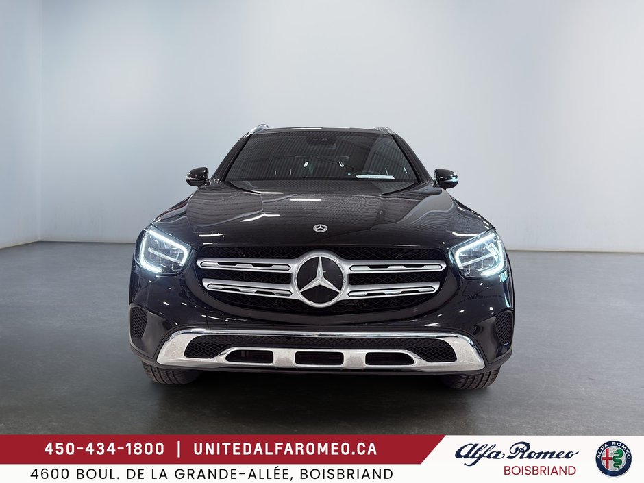 2022 Mercedes-Benz GLC 300 TOIT PANO,NAVI,TRES PROPRE-1