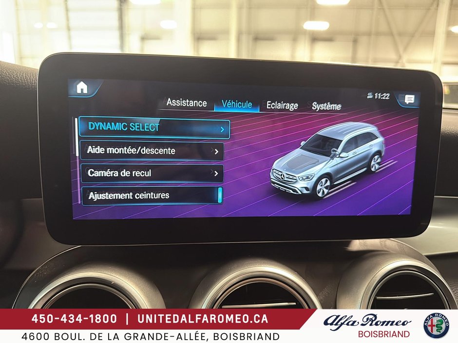2022 Mercedes-Benz GLC 300 TOIT PANO,NAVI,TRES PROPRE-27