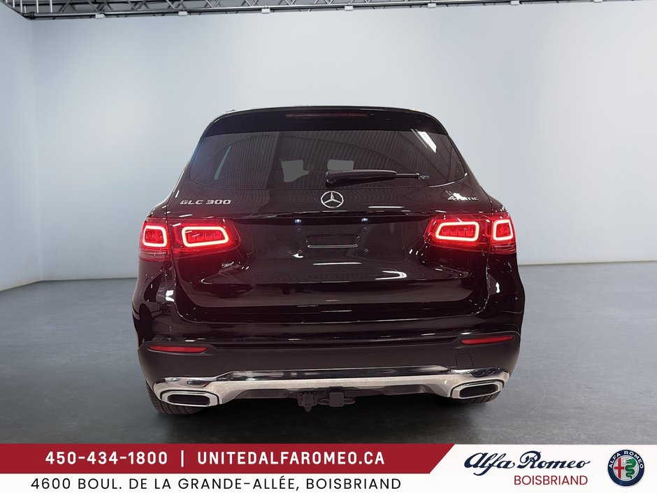 2022 Mercedes-Benz GLC 300 TOIT PANO,NAVI,TRES PROPRE-2