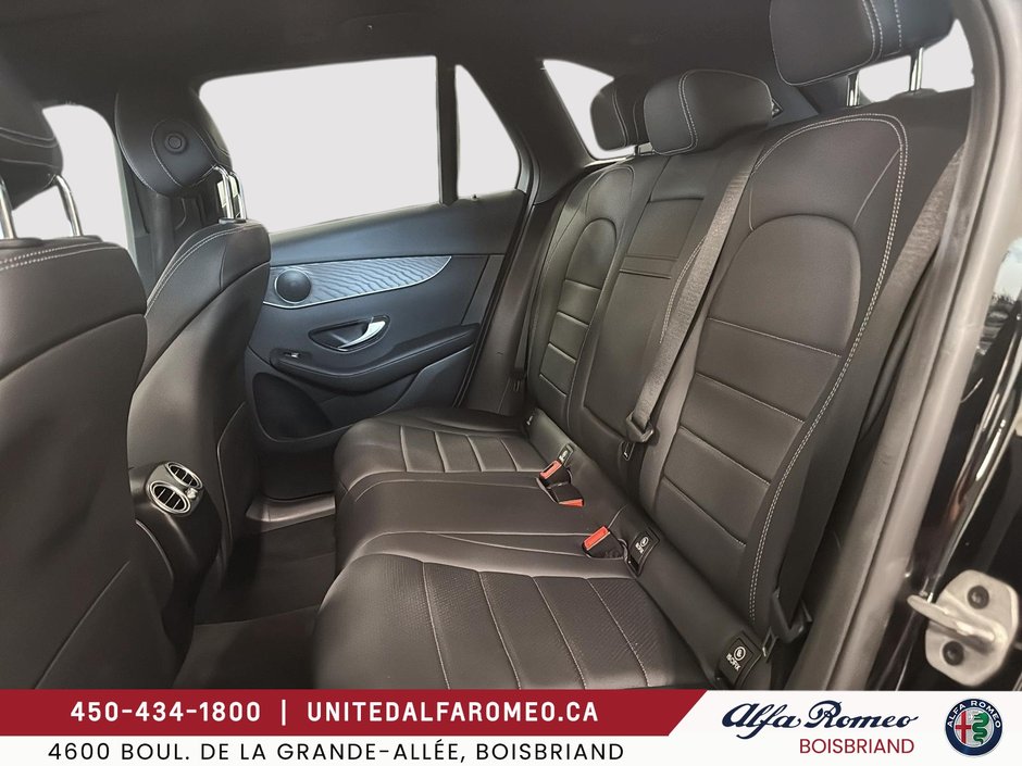 2022 Mercedes-Benz GLC 300 TOIT PANO,NAVI,TRES PROPRE-10