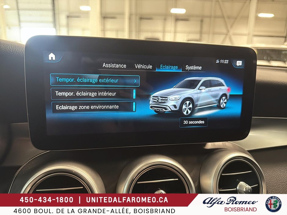 2022 Mercedes-Benz GLC 300 TOIT PANO,NAVI,TRES PROPRE-28