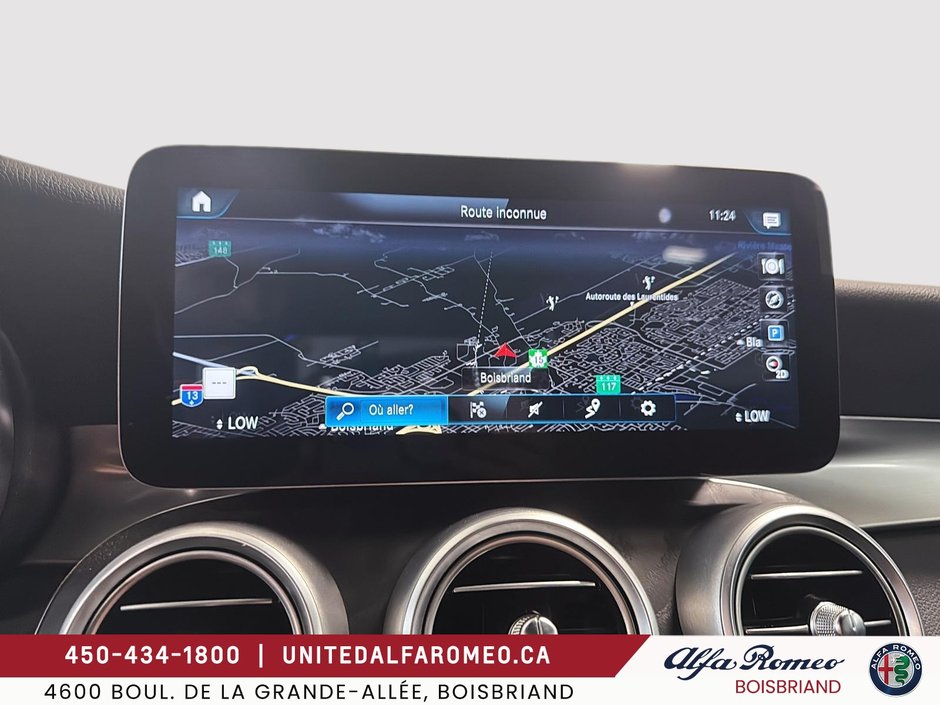2022 Mercedes-Benz GLC 300 TOIT PANO,NAVI,TRES PROPRE-39