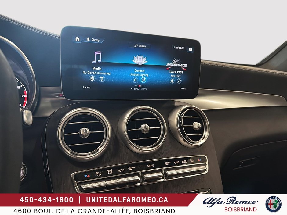 2023 Mercedes-Benz GLC AMG GLC 43 COUPE,NAVI,TOIT,INT COGNAC-17