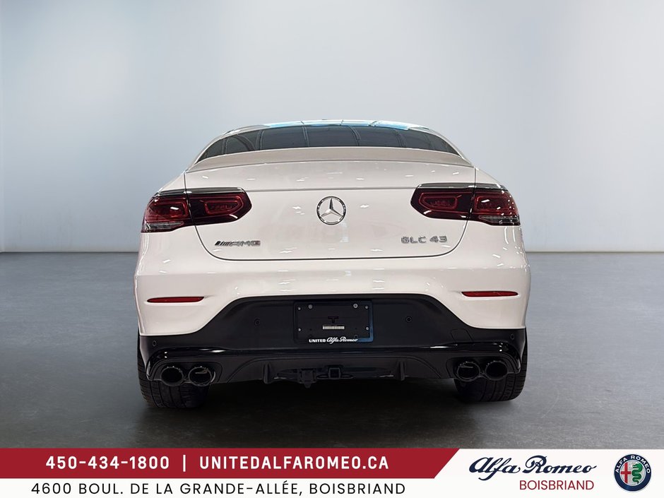 2023 Mercedes-Benz GLC AMG GLC 43 COUPE,NAVI,TOIT,INT COGNAC-2