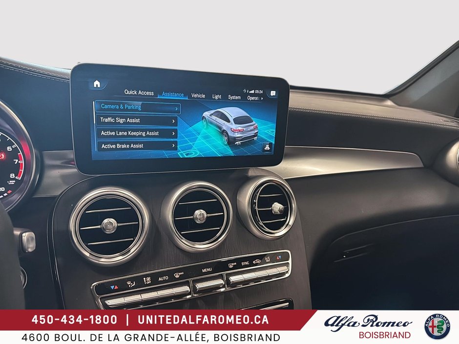 2023 Mercedes-Benz GLC AMG GLC 43 COUPE,NAVI,TOIT,INT COGNAC-19