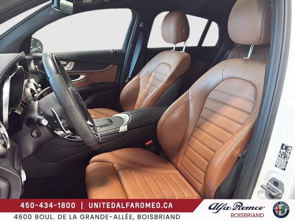 2023 Mercedes-Benz GLC AMG GLC 43 COUPE,NAVI,TOIT,INT COGNAC-8