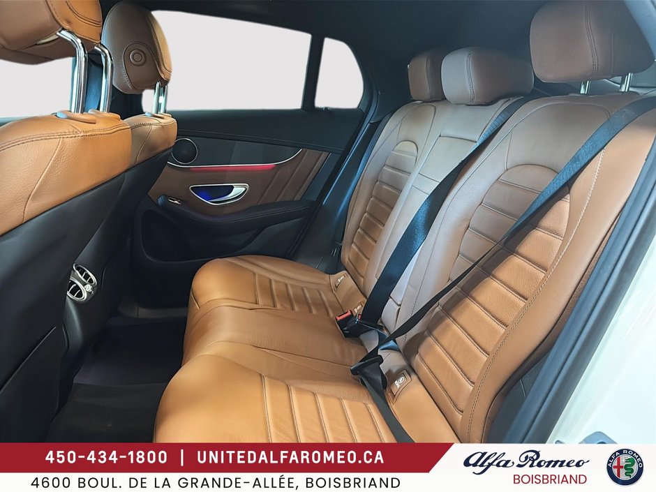 2023 Mercedes-Benz GLC AMG GLC 43 COUPE,NAVI,TOIT,INT COGNAC-9