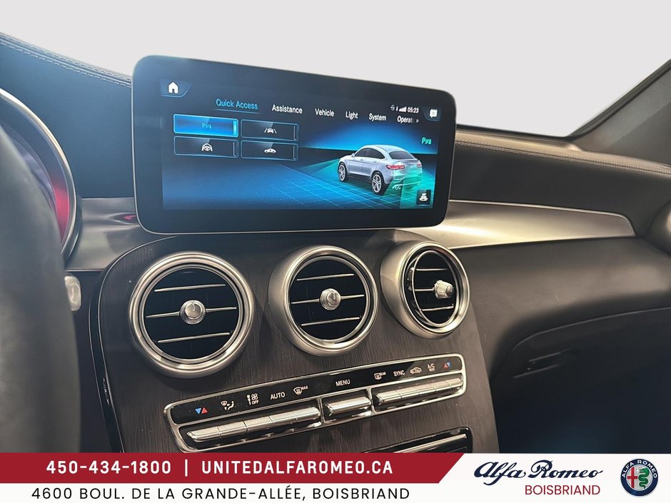 2023 Mercedes-Benz GLC AMG GLC 43 COUPE,NAVI,TOIT,INT COGNAC-18