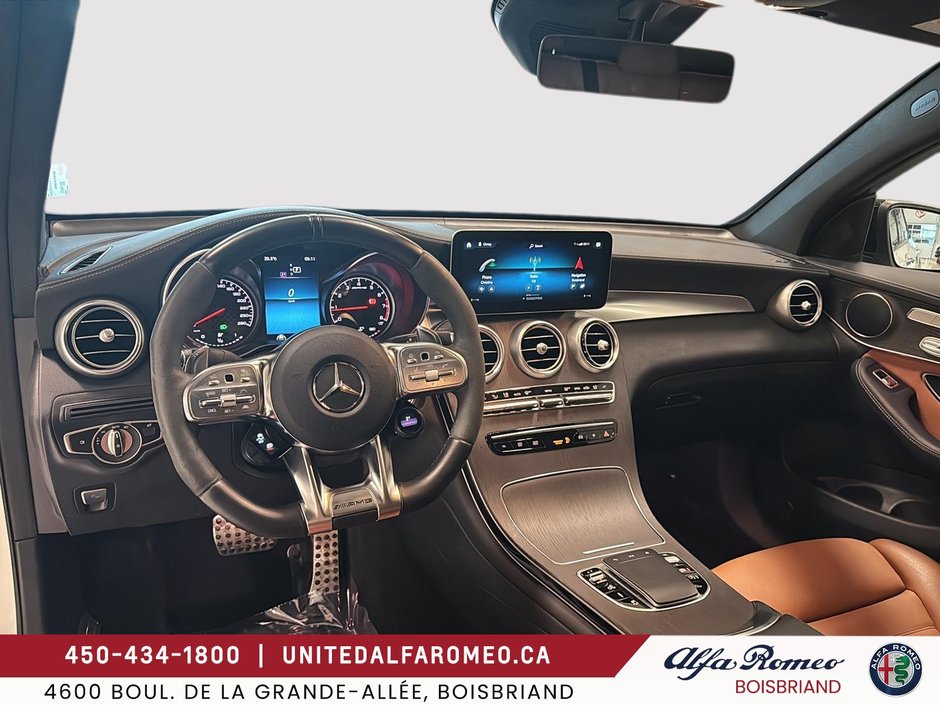 2023 Mercedes-Benz GLC AMG GLC 43 COUPE,NAVI,TOIT,INT COGNAC-11
