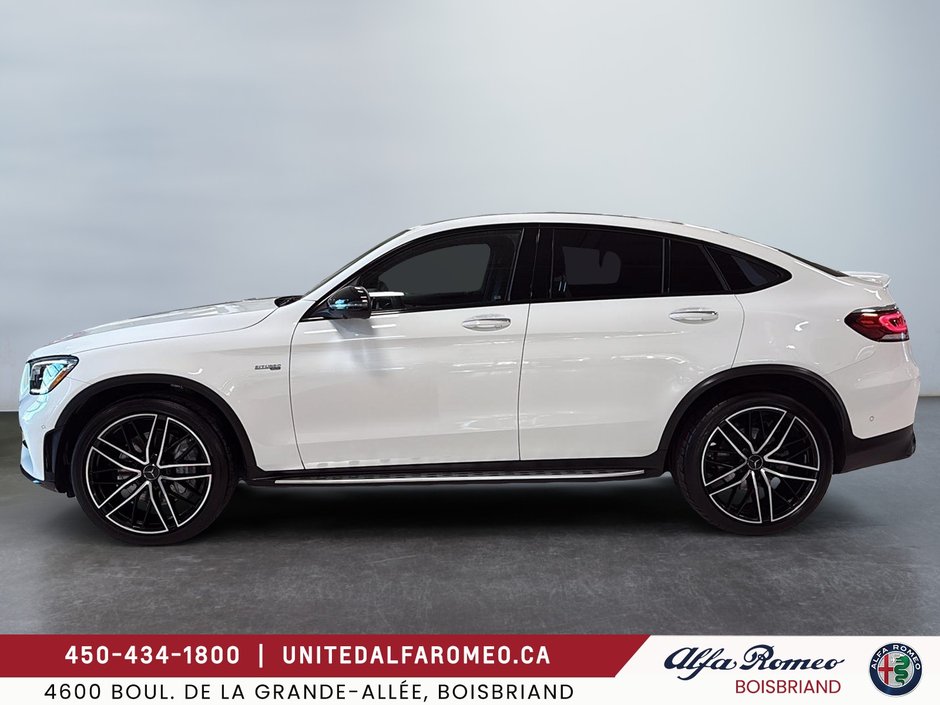 2023 Mercedes-Benz GLC AMG GLC 43 COUPE,NAVI,TOIT,INT COGNAC-4