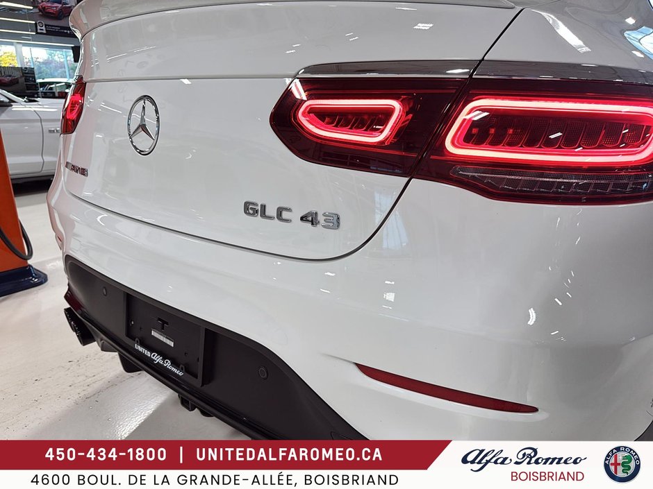2023 Mercedes-Benz GLC AMG GLC 43 COUPE,NAVI,TOIT,INT COGNAC-32