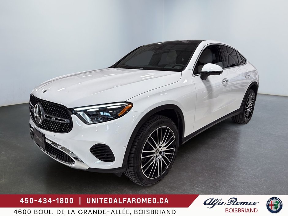 Mercedes-Benz GLC 300 COUPE 2026-32