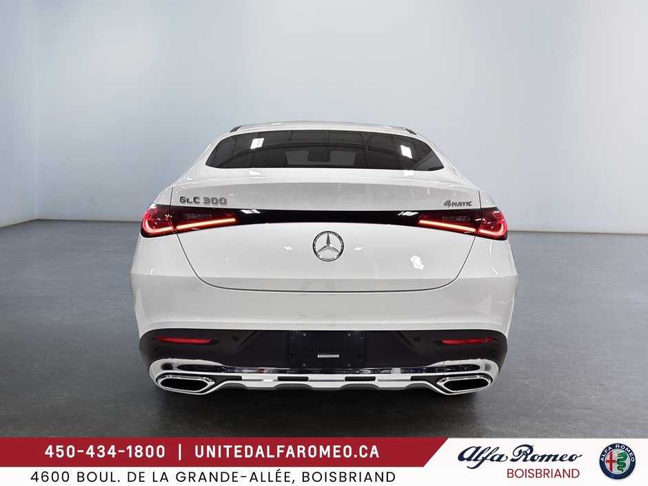 Mercedes-Benz GLC 300 COUPE 2026-2