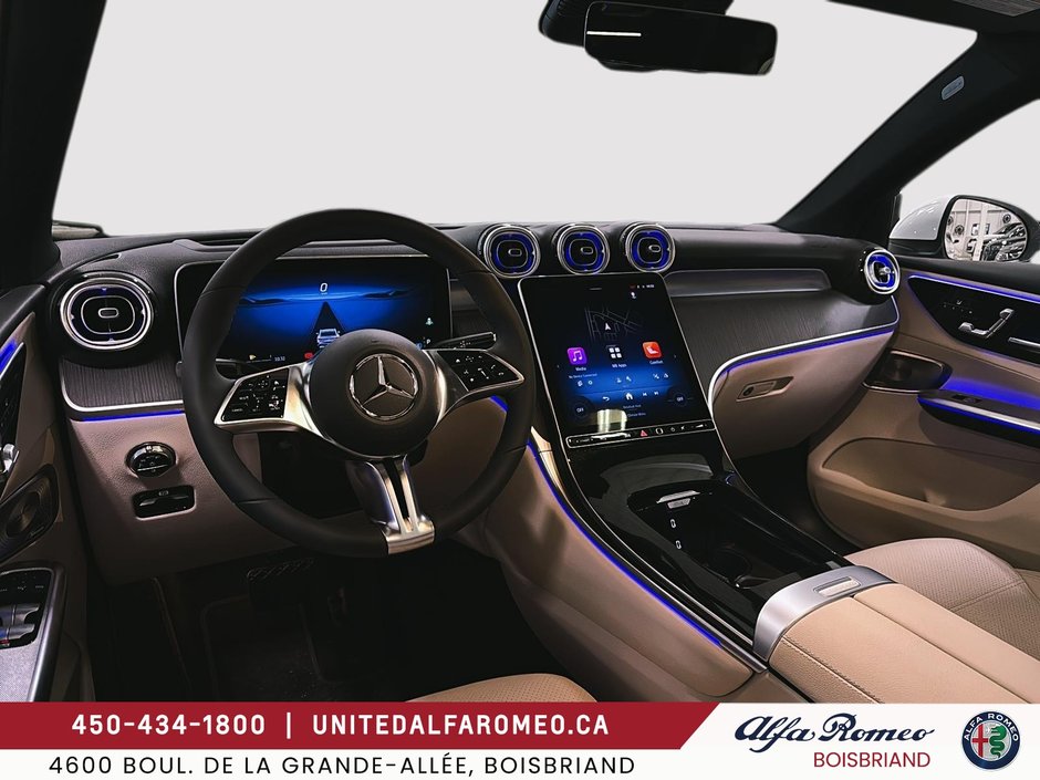 Mercedes-Benz GLC 300 COUPE 2026-10