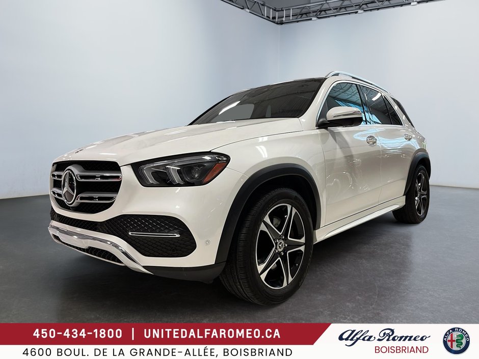 2023 Mercedes-Benz GLE 450,7PASS,NAVI,PANO,HITCH-0