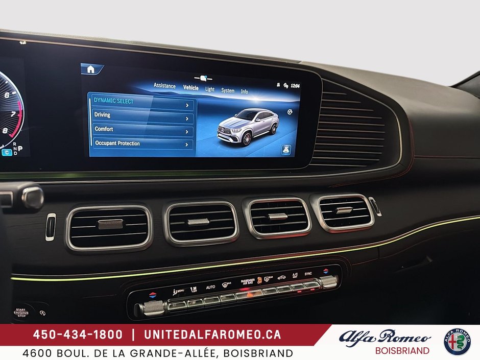 Mercedes-Benz GLE AMG GLE 53.PINNACLE TRIM,NIGHT PKG,FULL,BAS MILLAG 2025-22