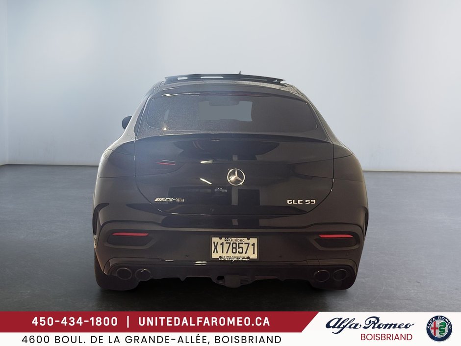 Mercedes-Benz GLE AMG GLE 53.PINNACLE TRIM,NIGHT PKG,FULL,BAS MILLAG 2025-2