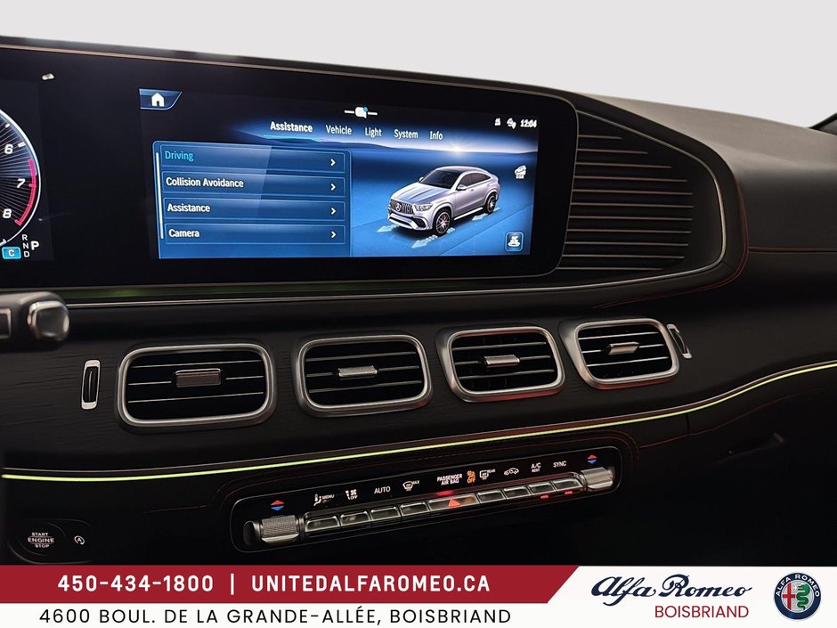 Mercedes-Benz GLE AMG GLE 53.PINNACLE TRIM,NIGHT PKG,FULL,BAS MILLAG 2025-21