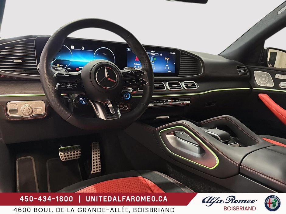 Mercedes-Benz GLE AMG GLE 53.PINNACLE TRIM,NIGHT PKG,FULL,BAS MILLAG 2025-9
