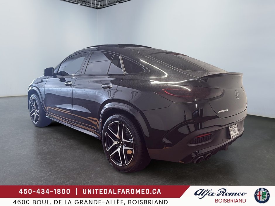 Mercedes-Benz GLE AMG GLE 53.PINNACLE TRIM,NIGHT PKG,FULL,BAS MILLAG 2025-3