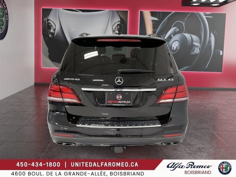 Mercedes-Benz GLE43 **AMG43**MARCHE PIEDS** NAVI**FULL**bas millage 2019-3