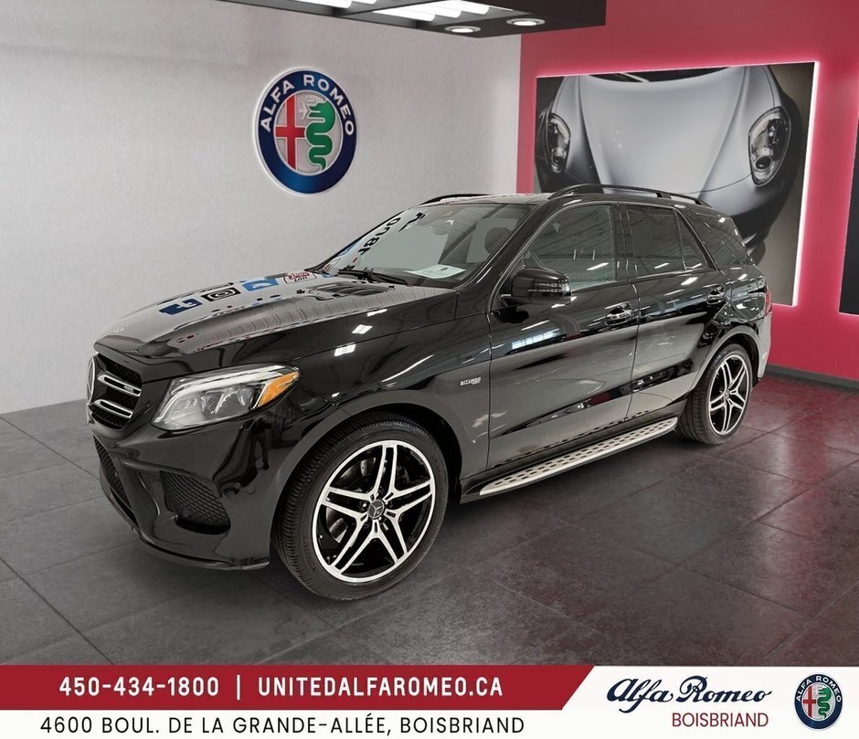 Mercedes-Benz GLE43 **AMG43**MARCHE PIEDS** NAVI**FULL**bas millage 2019-0