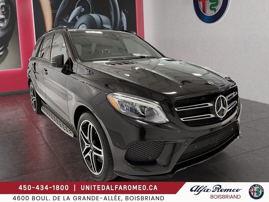 Mercedes-Benz GLE43 **AMG43**MARCHE PIEDS** NAVI**FULL**bas millage 2019-1