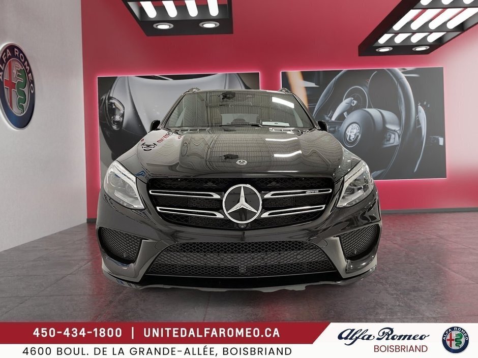 Mercedes-Benz GLE43 **AMG43**MARCHE PIEDS** NAVI**FULL**bas millage 2019-2