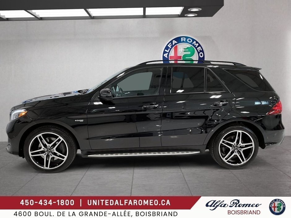 Mercedes-Benz GLE43 **AMG43**MARCHE PIEDS** NAVI**FULL**bas millage 2019-5