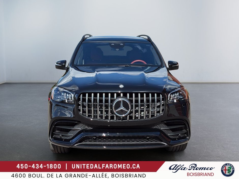 2026 Mercedes-Benz GLS AMG GLS 63,MANUFAKTUR,PPF,PAS LUXE TAX-1