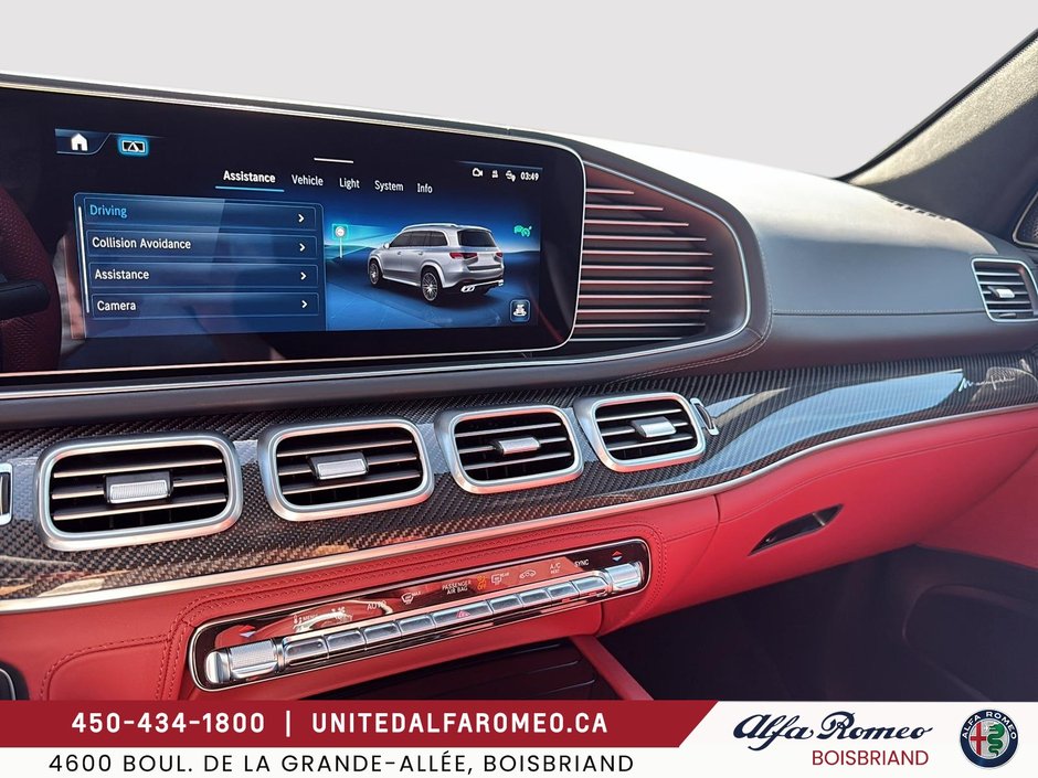 2026 Mercedes-Benz GLS AMG GLS 63,MANUFAKTUR,PPF,PAS LUXE TAX-19