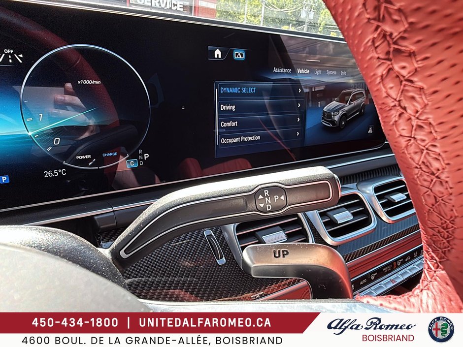 2026 Mercedes-Benz GLS AMG GLS 63,MANUFAKTUR,PPF,PAS LUXE TAX-20