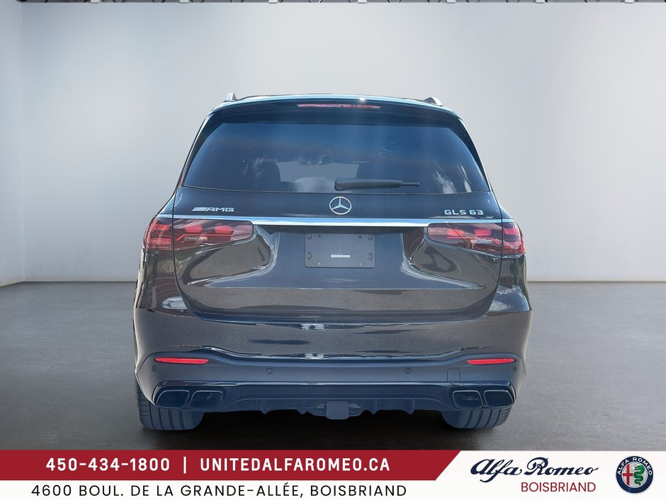 2026 Mercedes-Benz GLS AMG GLS 63,MANUFAKTUR,PPF,PAS LUXE TAX-2
