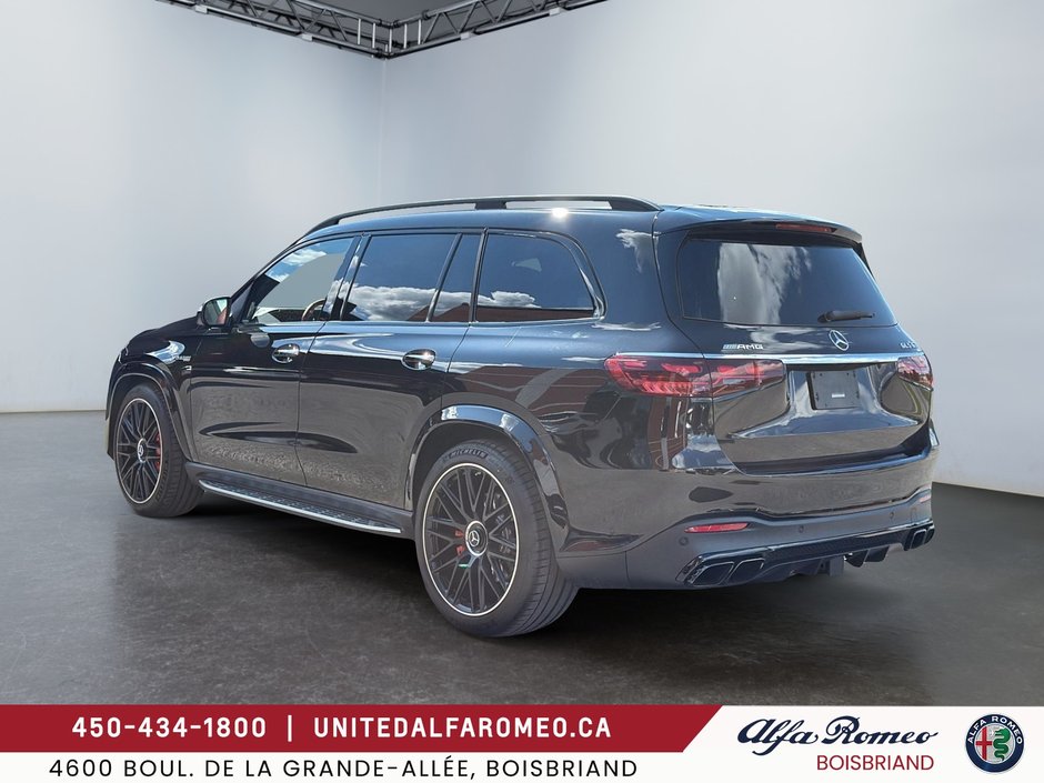 2026 Mercedes-Benz GLS AMG GLS 63,MANUFAKTUR,PPF,PAS LUXE TAX-3