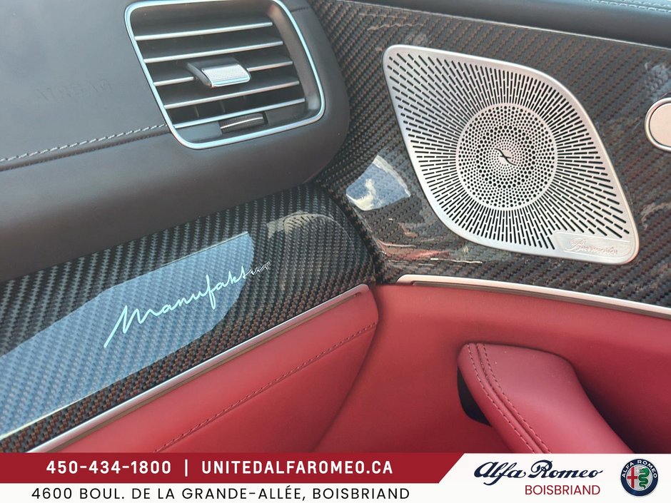2026 Mercedes-Benz GLS AMG GLS 63,MANUFAKTUR,PPF,PAS LUXE TAX-26