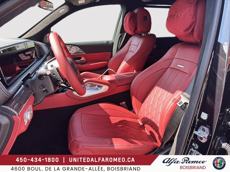 2026 Mercedes-Benz GLS AMG GLS 63,MANUFAKTUR,PPF,PAS LUXE TAX-8