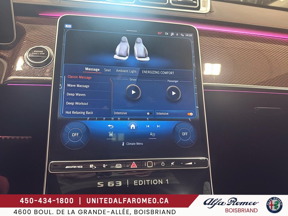 2024 Mercedes-Benz S-Class AMG S 63 E AMG BAS MILLAGE-36