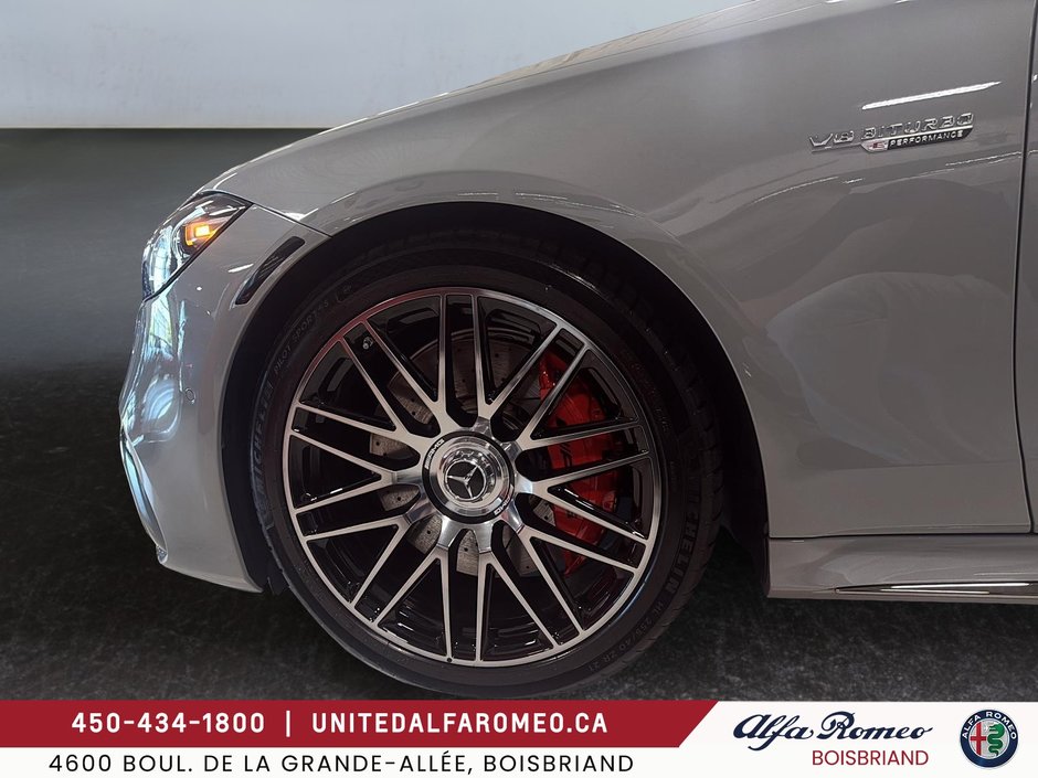 2024 Mercedes-Benz S-Class AMG S 63 E AMG BAS MILLAGE-6