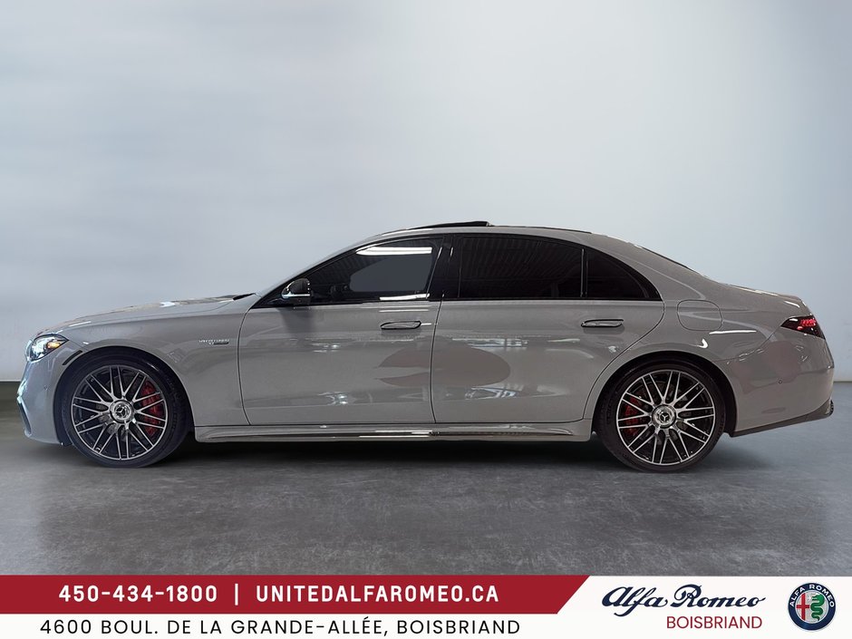 2024 Mercedes-Benz S-Class AMG S 63 E AMG BAS MILLAGE-4