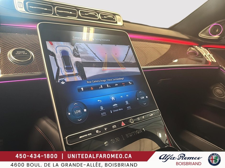 2024 Mercedes-Benz S-Class AMG S 63 E AMG BAS MILLAGE-59