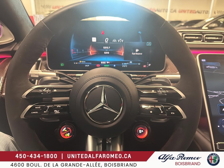 2024 Mercedes-Benz S-Class AMG S 63 E AMG BAS MILLAGE-38