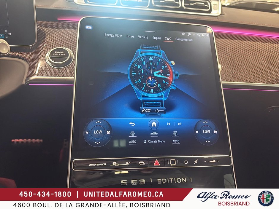 2024 Mercedes-Benz S-Class AMG S 63 E AMG BAS MILLAGE-34