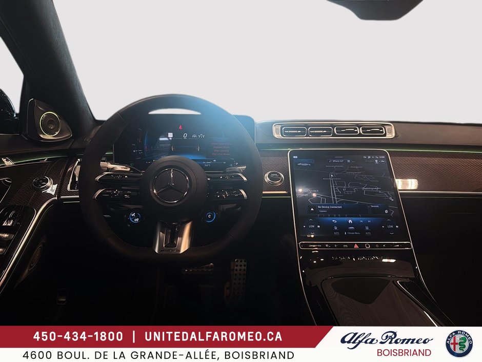 2024 Mercedes-Benz S-Class AMG S 63 E AMG BAS MILLAGE-12
