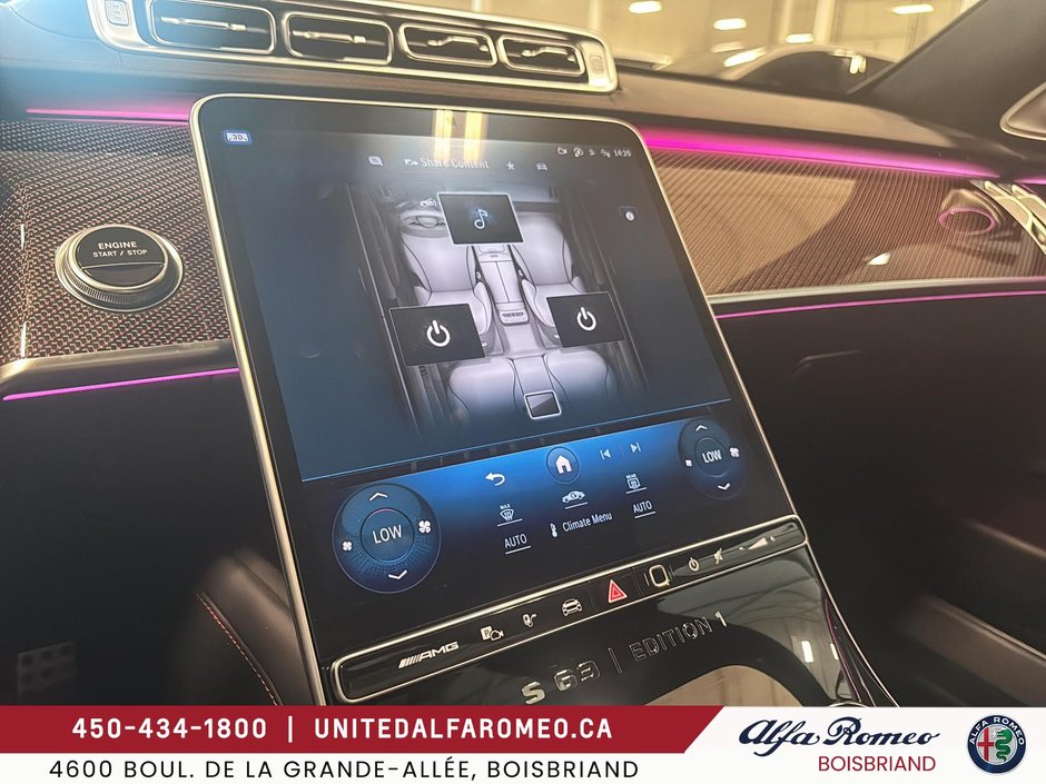2024 Mercedes-Benz S-Class AMG S 63 E AMG BAS MILLAGE-43
