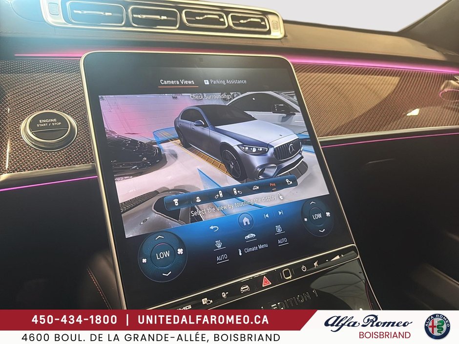2024 Mercedes-Benz S-Class AMG S 63 E AMG BAS MILLAGE-60
