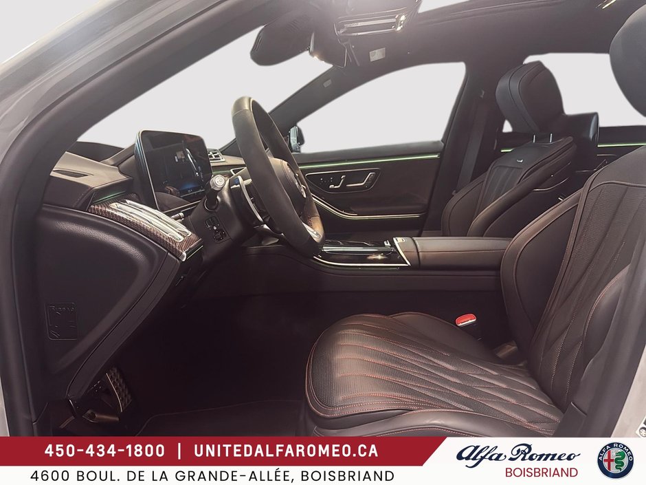 2024 Mercedes-Benz S-Class AMG S 63 E AMG BAS MILLAGE-9